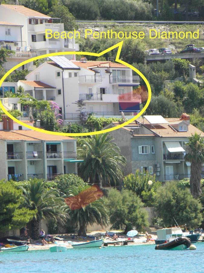 אומיס Beach Penthouse Diamond מראה חיצוני תמונה