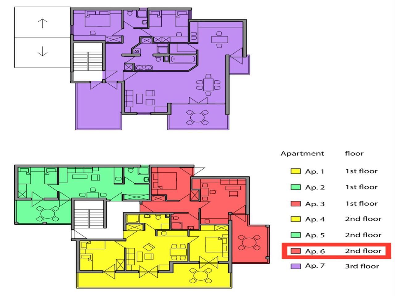 אומיס Beach Penthouse Diamond חדר תמונה