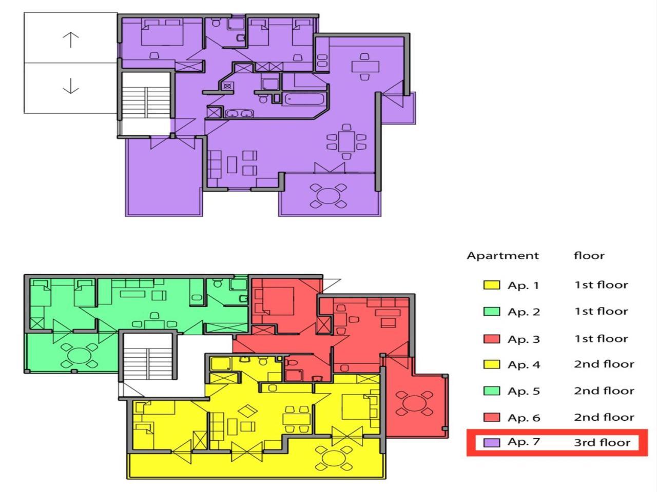 אומיס Beach Penthouse Diamond חדר תמונה