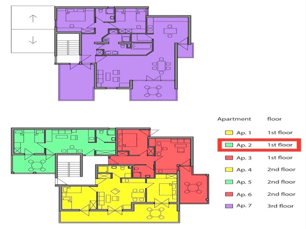 אומיס Beach Penthouse Diamond חדר תמונה