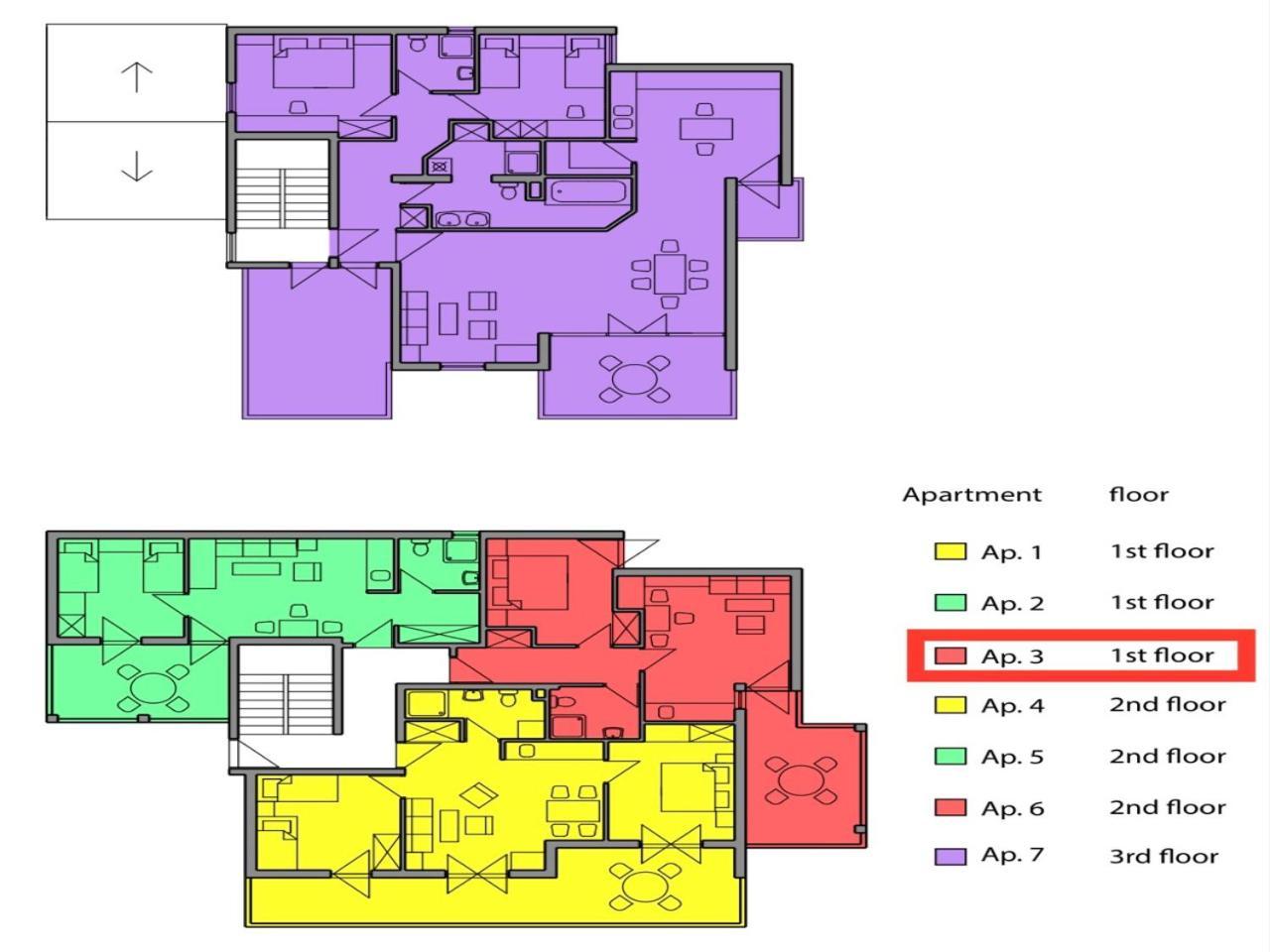 אומיס Beach Penthouse Diamond חדר תמונה