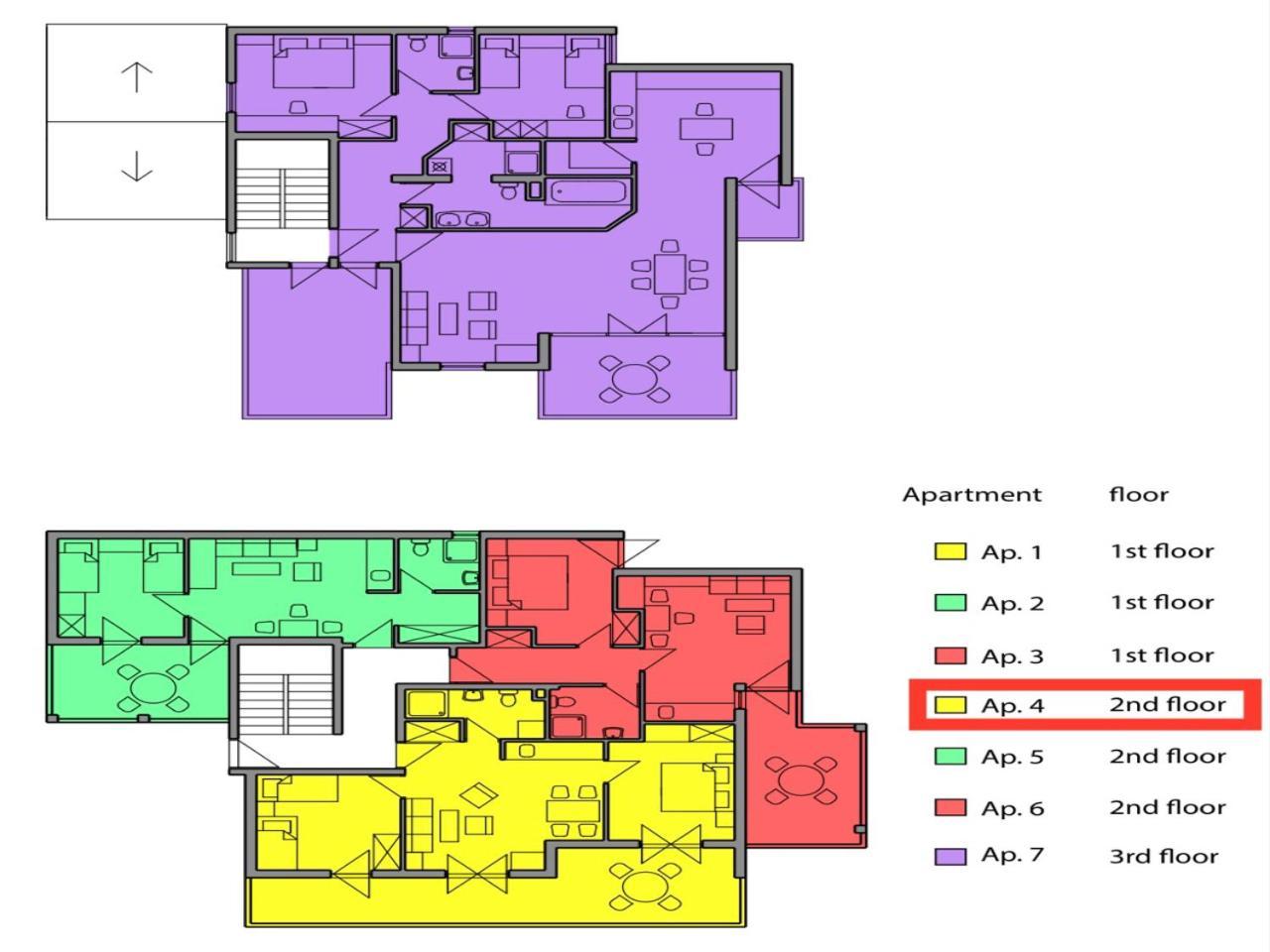 אומיס Beach Penthouse Diamond חדר תמונה