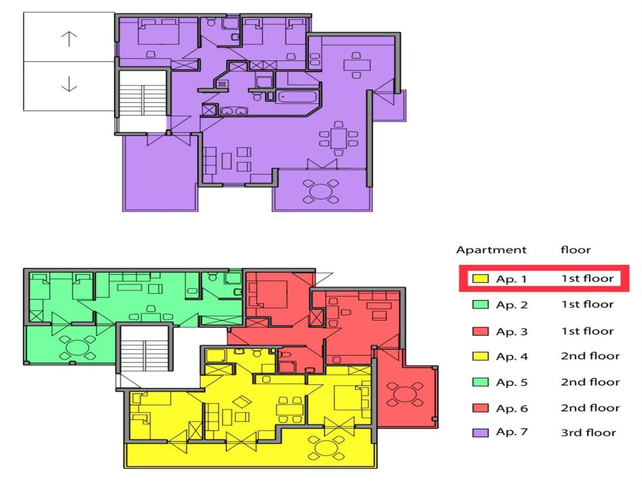 אומיס Beach Penthouse Diamond חדר תמונה